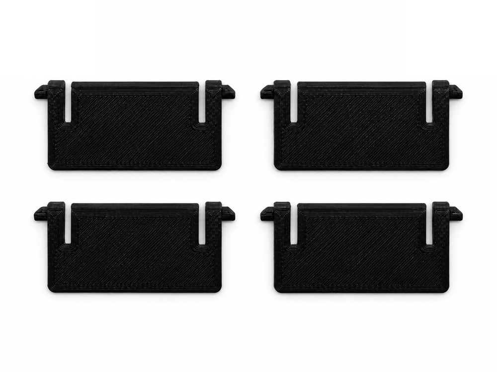 Microsoft Wired Keyboard 600 Replacement Stand Feet Legs 4 Pack PETG 3D Printed